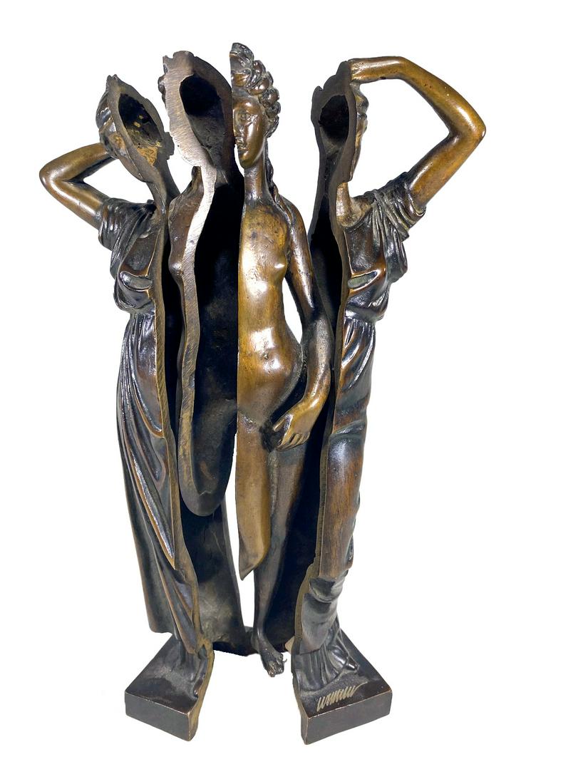 Fernandez ARMAN (1928-2005) Bronze Sculpture (1 of 8)