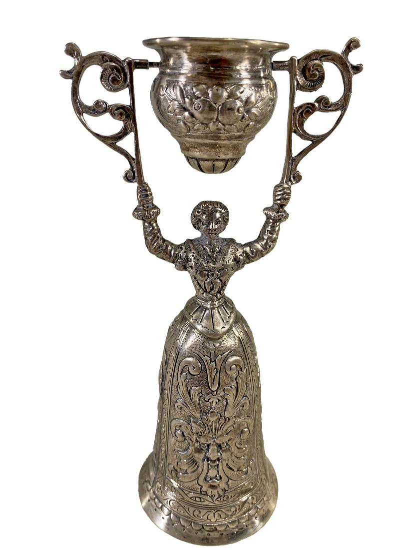 German Sterling Silver Wedding Cup (1 of 6)