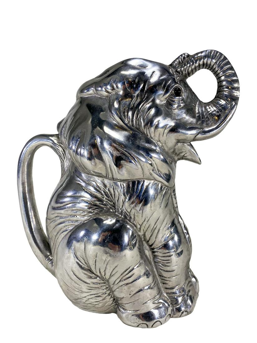 Arthur Court Elephant jug (1 of 6)