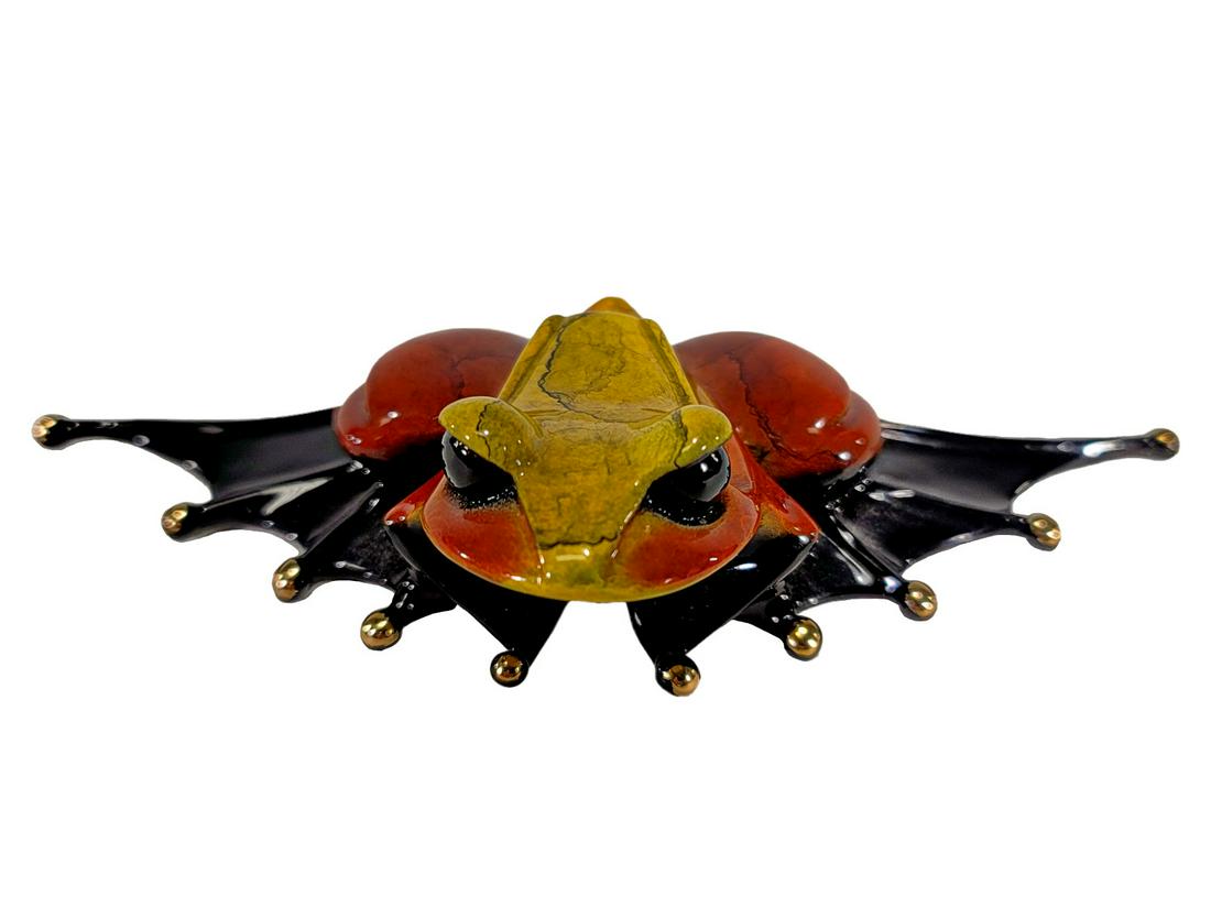 Tim Cotterill Frogman Hipper Enamel Frog (1 of 8)
