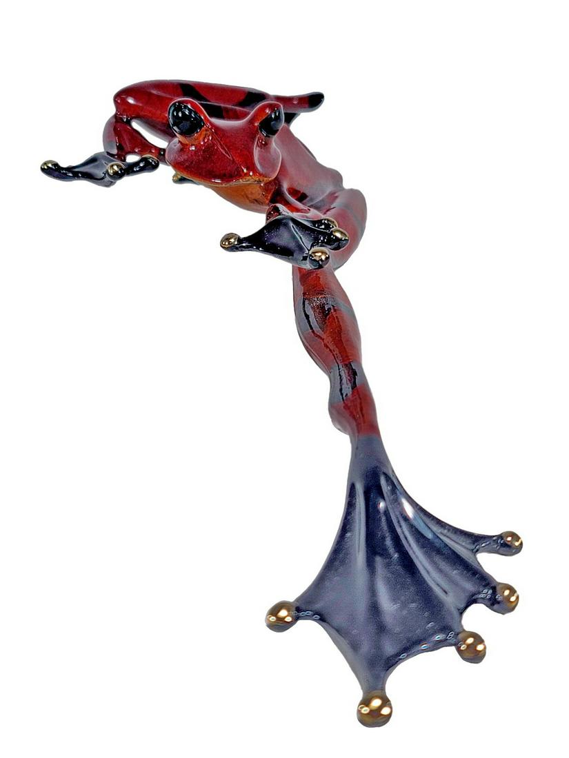 Tim Cotterill Frogman Stealth Enamel Frog (1 of 8)