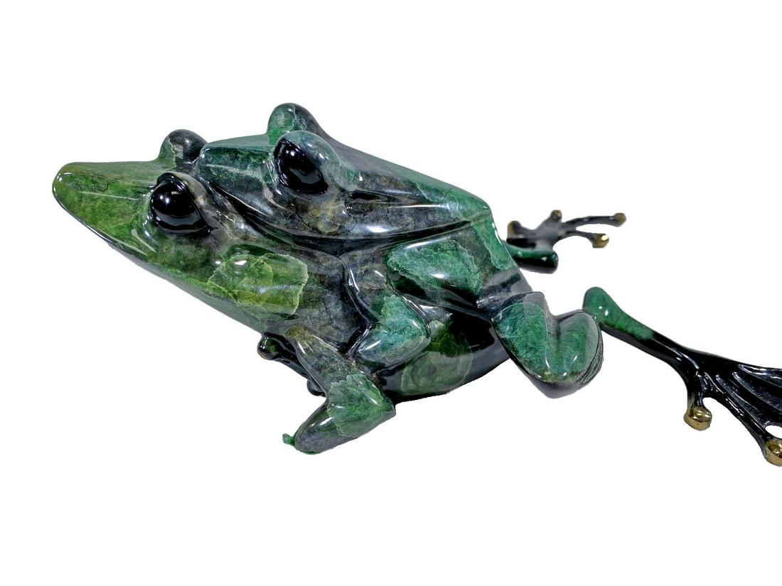 Tim Cotterill Frogman Love Enamel Frog (1 of 6)