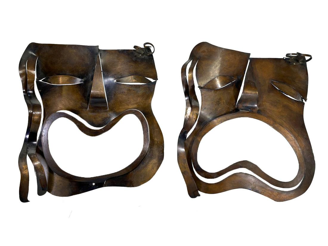 Francisco Rebajes (1905-1990 American/Dominican Masks (1 of 5)