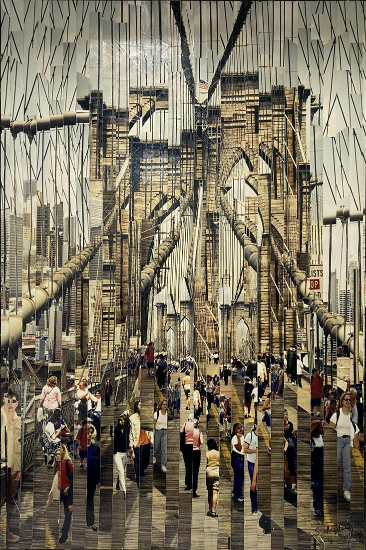 Serge MENDJISKY (1929-2017) French Monotype (1 of 9)