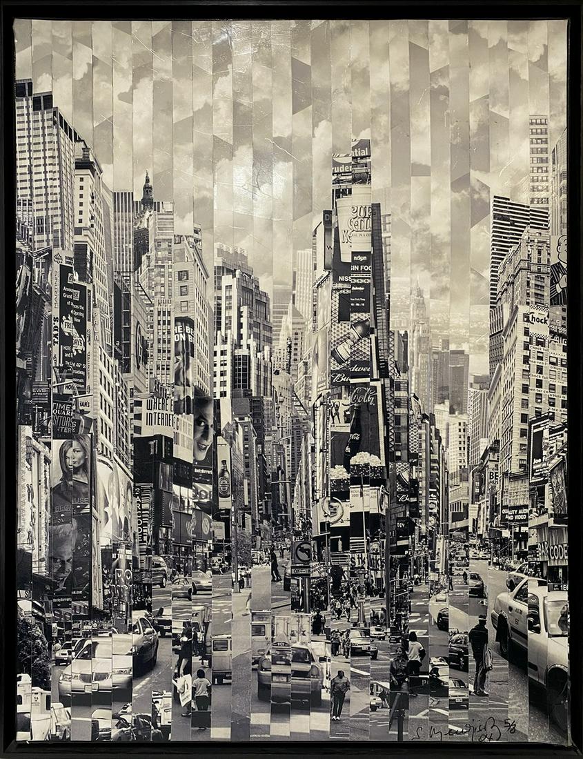 Serge MENDJISKY (1929-2017) French Monotype (1 of 8)