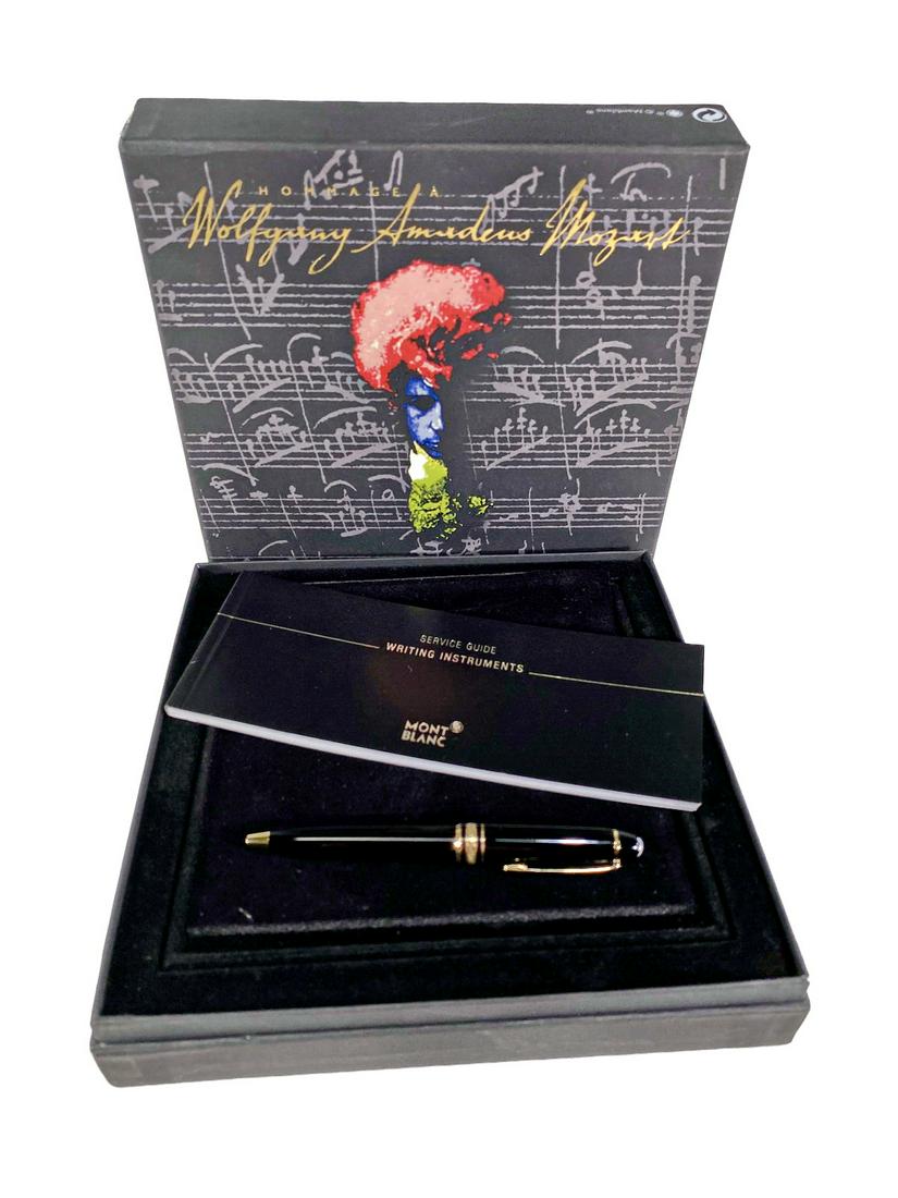 Montblanc Mozart, Germany Meisterstuck Ballpoint Pen Set (1 of 6)