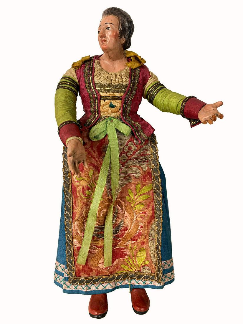 18th/19th C European Religious Statue (1 of 6)