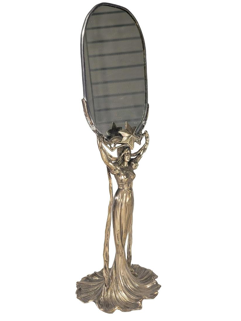 Probably WMF Silverplate  Table Mirror (1 of 5)