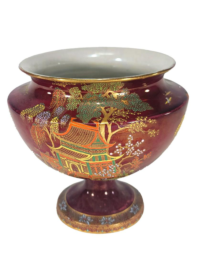 W & R Stoke on Trent English Carlton Ware vase (1 of 5)