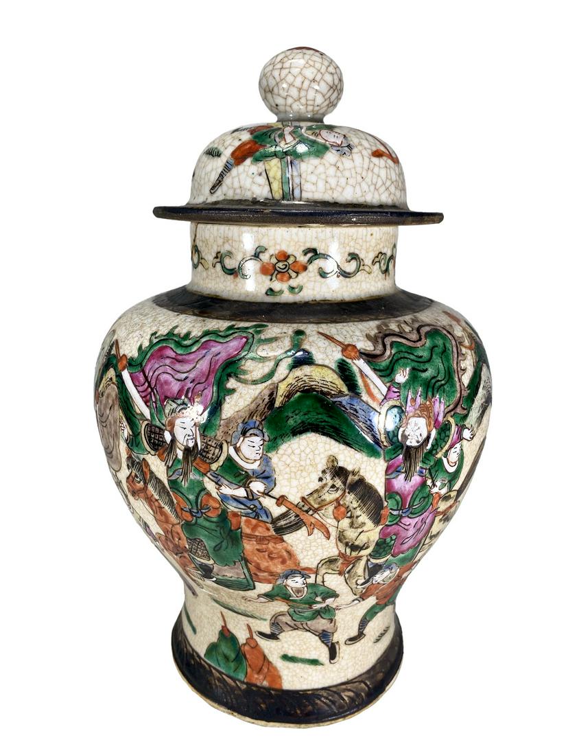 Antique Chinese Pottery Jar (1 of 7)