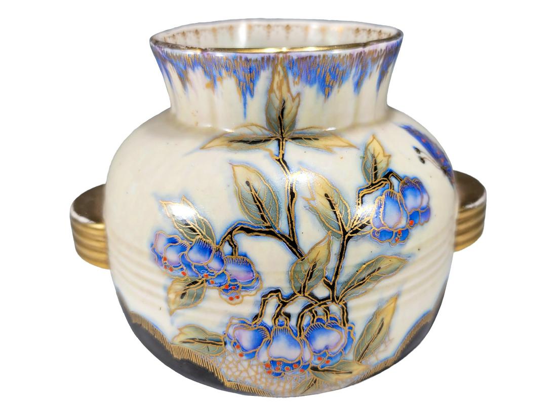 Crown Devon Fieldings, England Pottery Bowl (1 of 5)