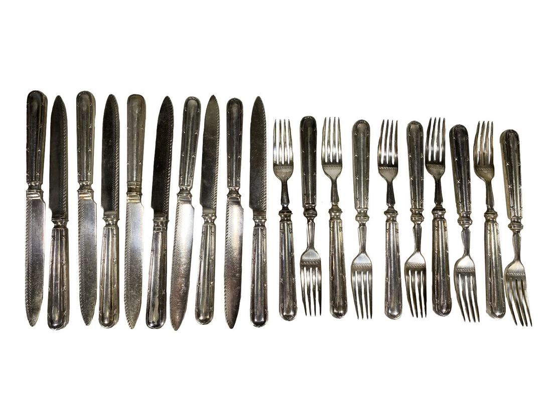 Elkington, England Set of 20 Pcs (1 of 6)