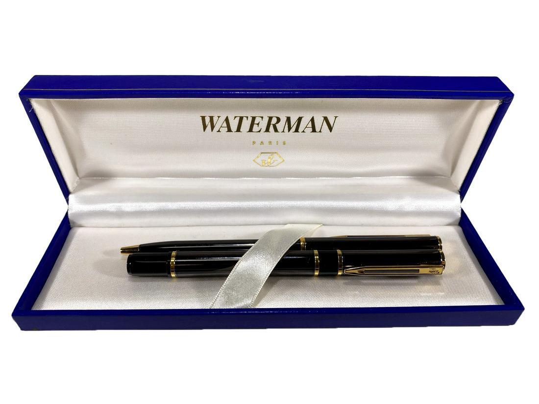 Waterman Set of Fountain & Rollerball Pens (1 of 6)