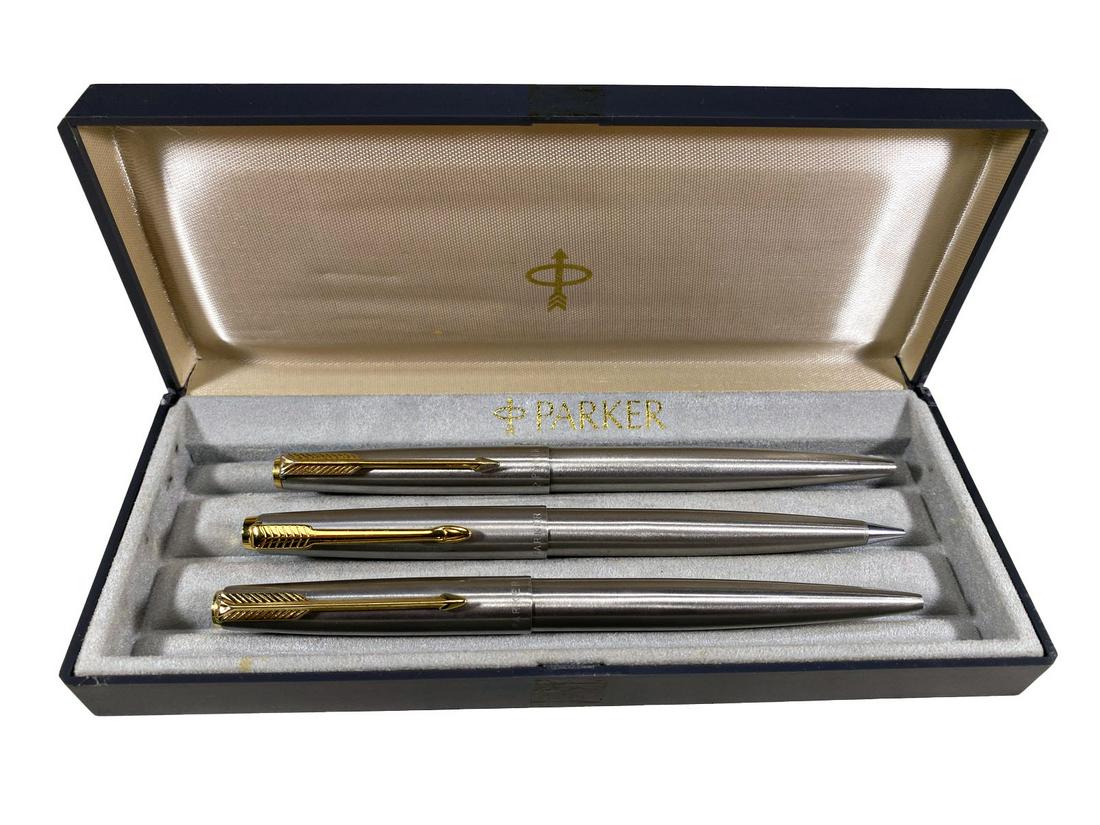 Parker set of 3 Rollerball Pens (1 of 5)