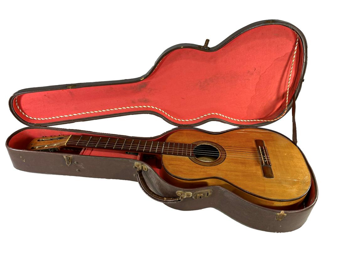 Jose Ramirez, Madrid Classical Guitar (1 of 8)