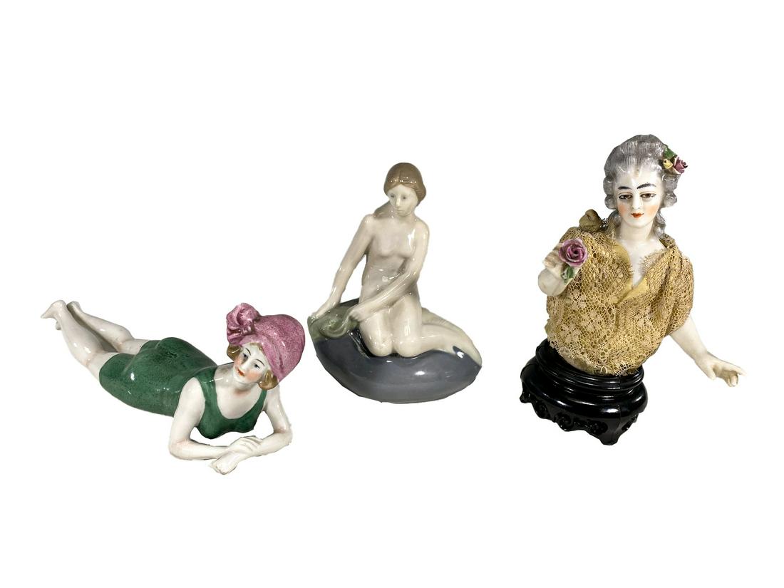 Royal Copenhagen Eduard Eriksen & 2 Others Porcelain Figurines (1 of 13)