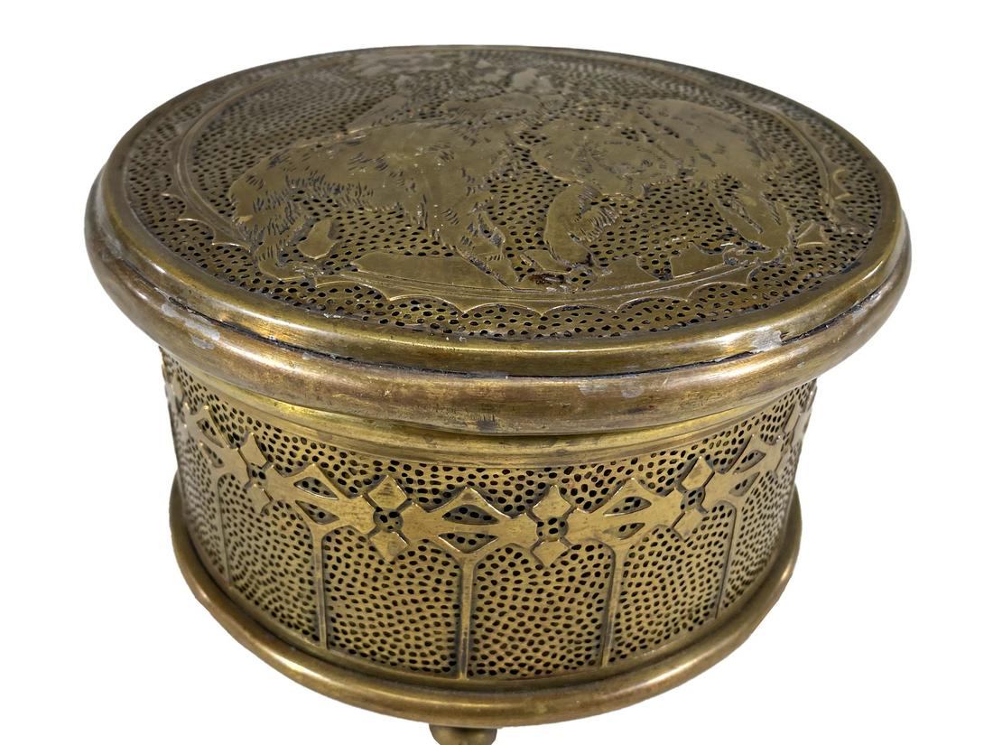 Antique German Bronze Box (1 of 7)