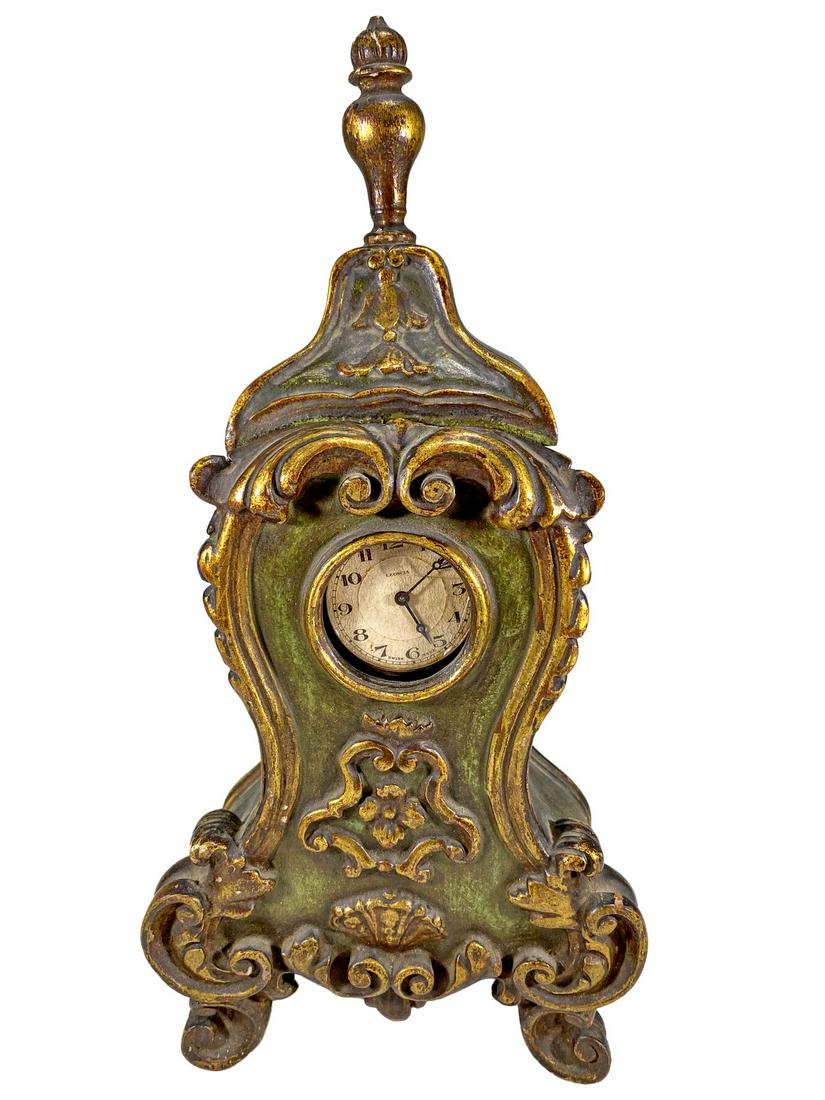 Vintage Leoncia Pocket Watch & a Wood Stand: Vintage Leoncia Pocket Watch & a Wood Stand. 12 1/8 x 5 7/8 x 2 3/4 in. TO SHIP THIS ITEM IN USA OR INTERNATIONAL, PLEASE CONTACT THE SHIPPERS : 1) UPS store1937- David Reiser -754-263-0780, auctions1