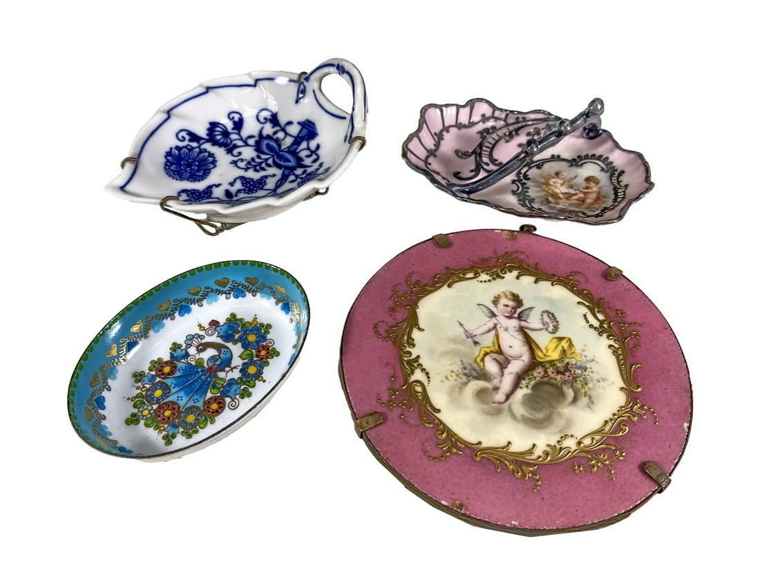 2 French Sevres, 1 Czech & Other Porcelain Items (1 of 15)