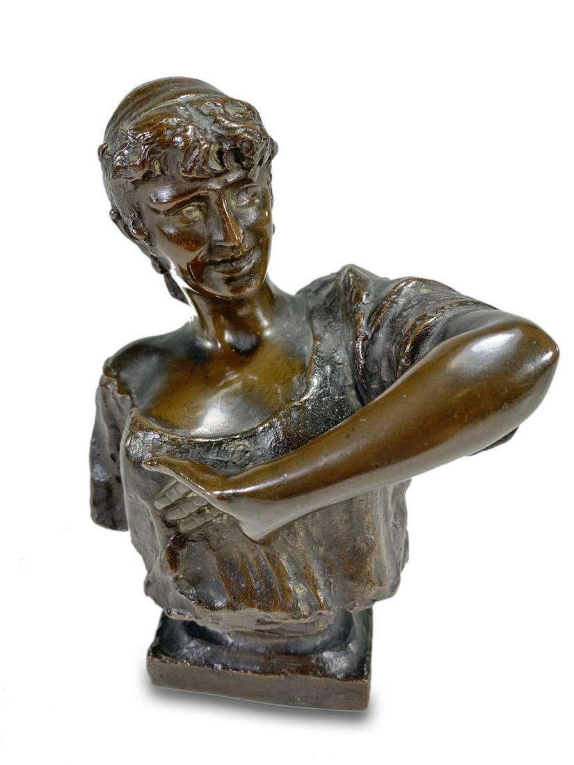 Costantino BARBELLA (1852-1925) bronze (1 of 6)