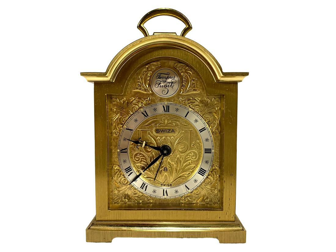 Tempus Fugit, Swiss Travel Alarm Clock