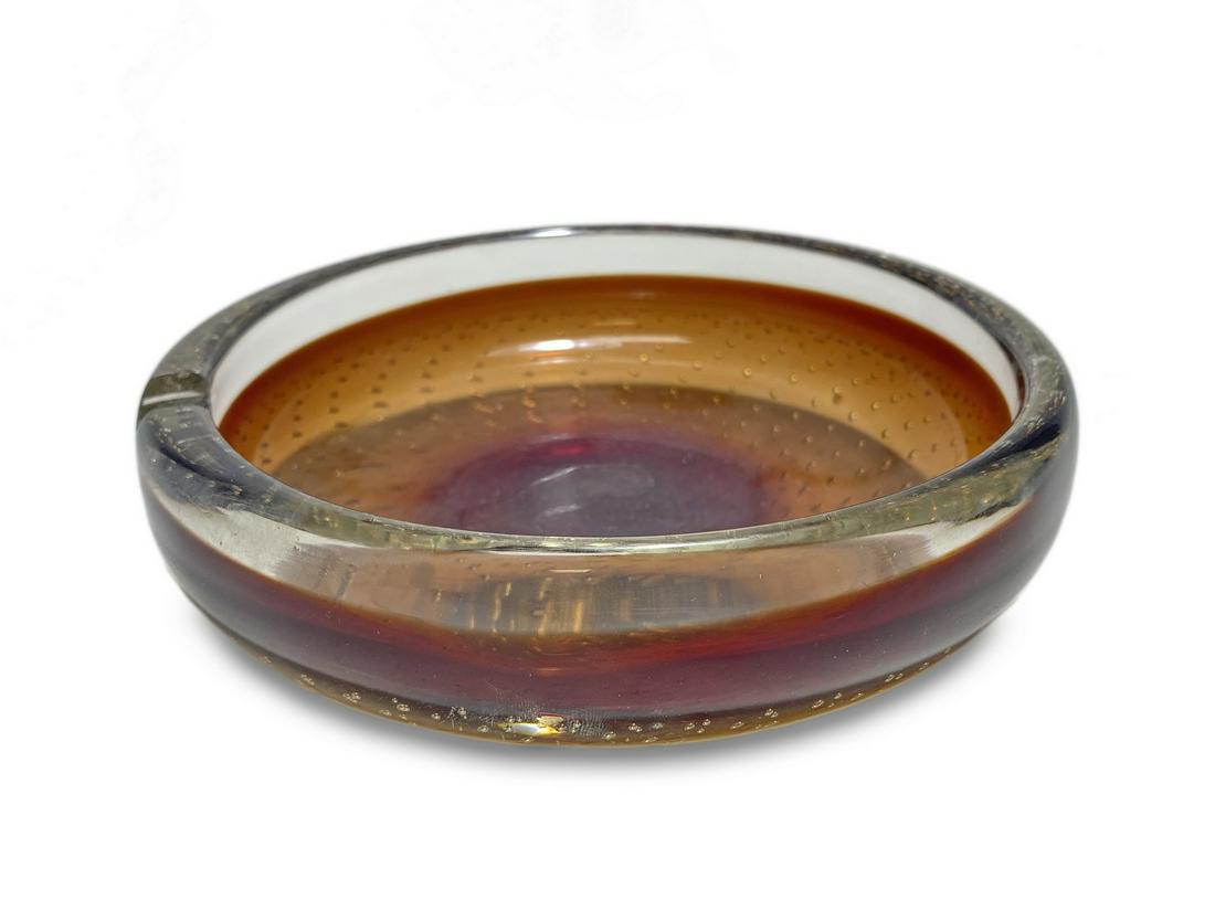 Vintage Italian Murano ashtray (1 of 5)