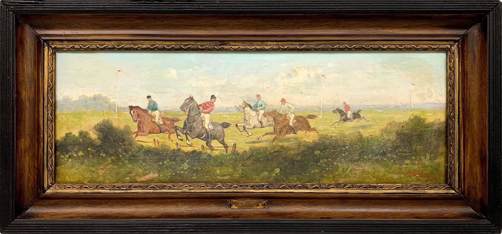 Robert STONE (1820-1870) British oil on canvas (1 of 6)