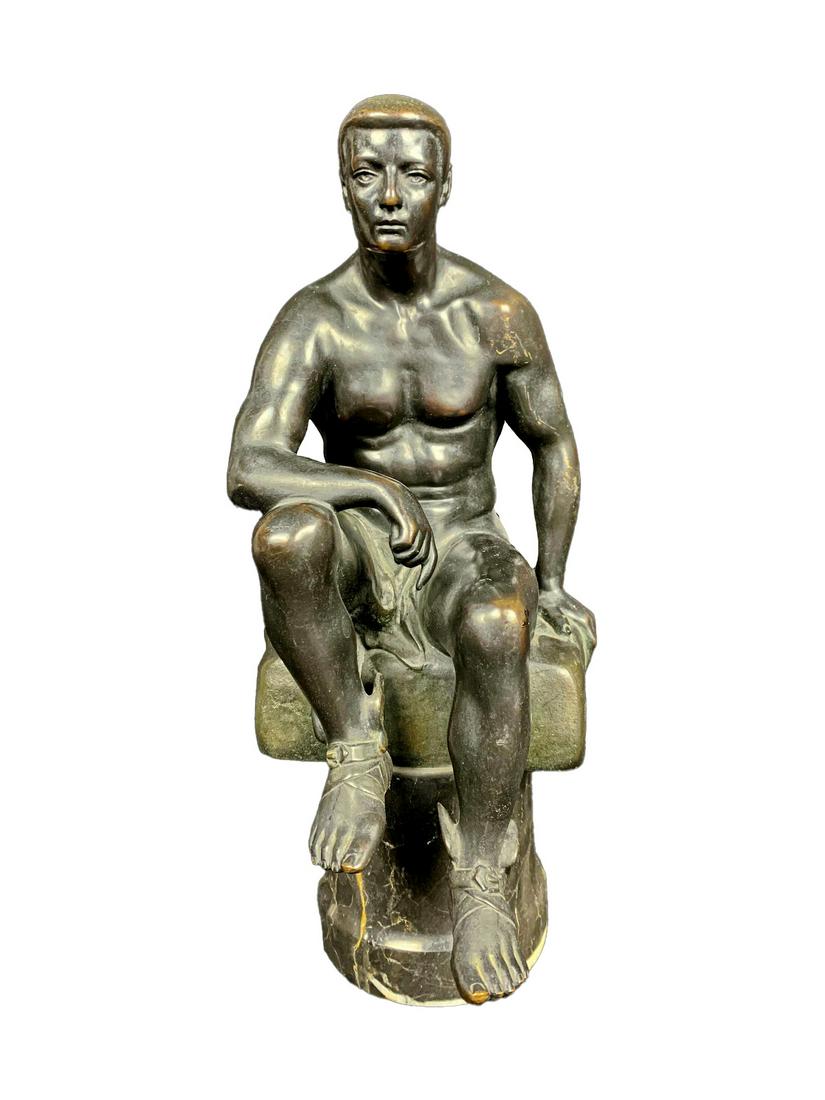 Gerhard SCHLIEPSTEIN (1886-1963) German bronze sculpture (1 of 9)
