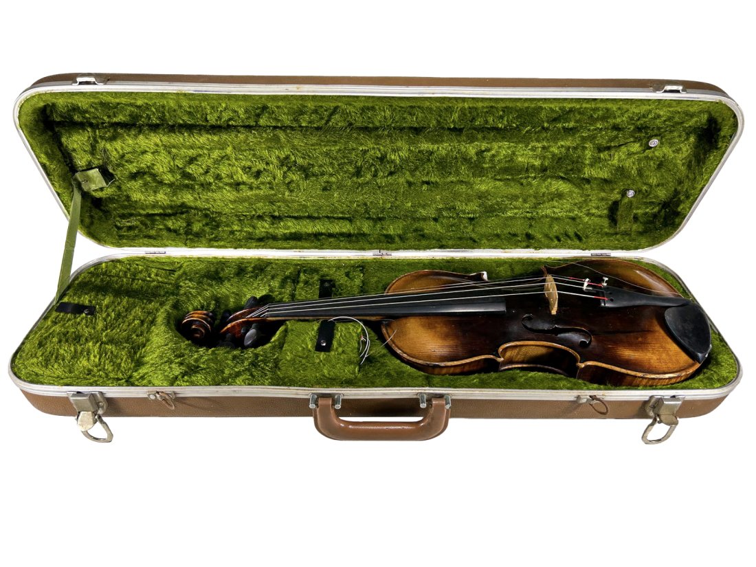 A. Friedrich Glass Stradivarius Model Violin (1 of 8)