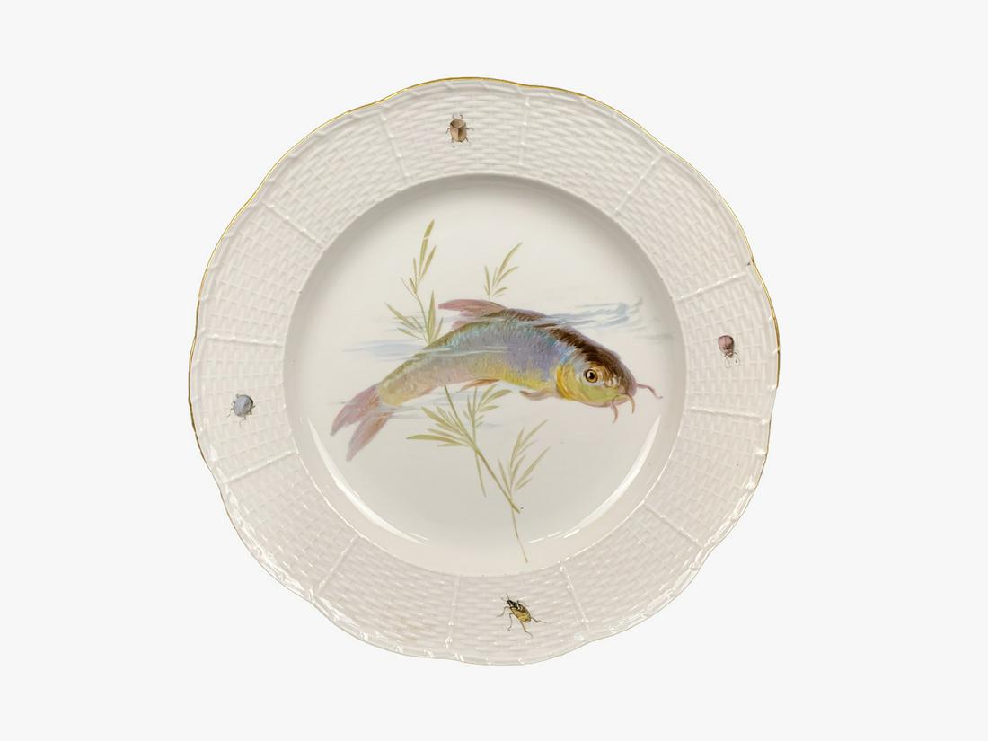 Meissen, Germany porcelain plate (1 of 9)