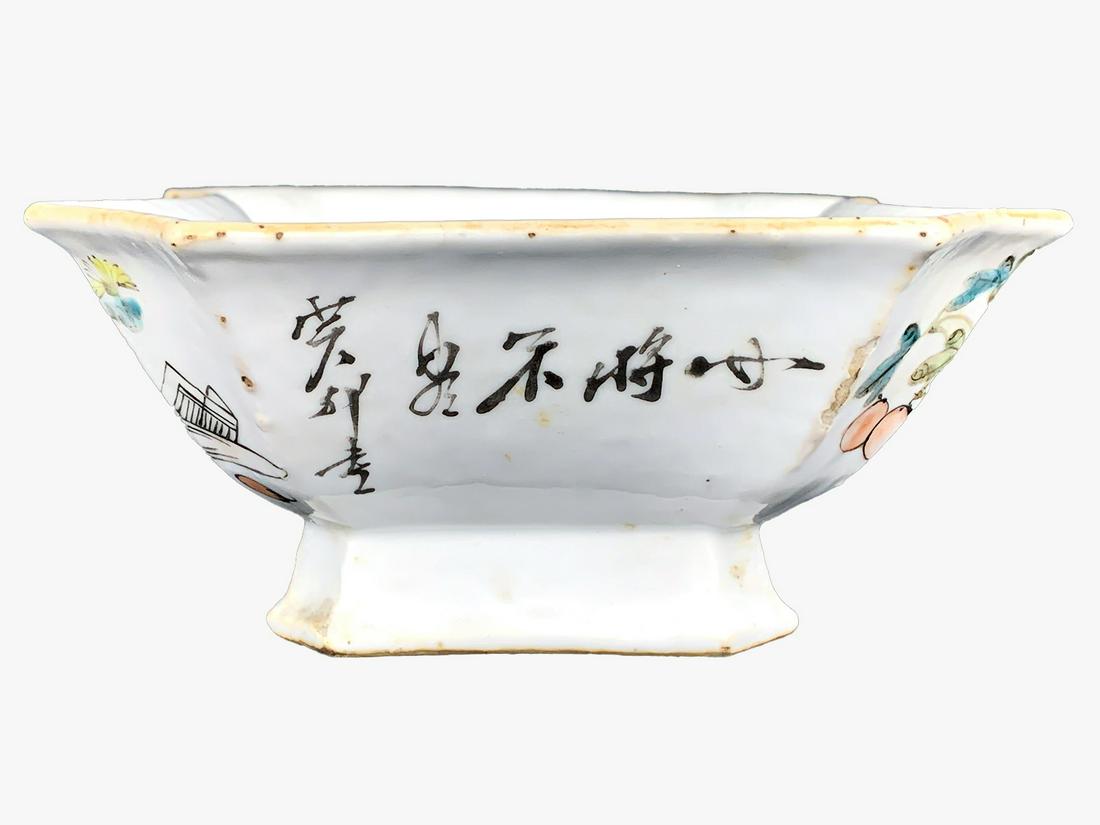 Antique Chinese porcelain bowl (1 of 10)