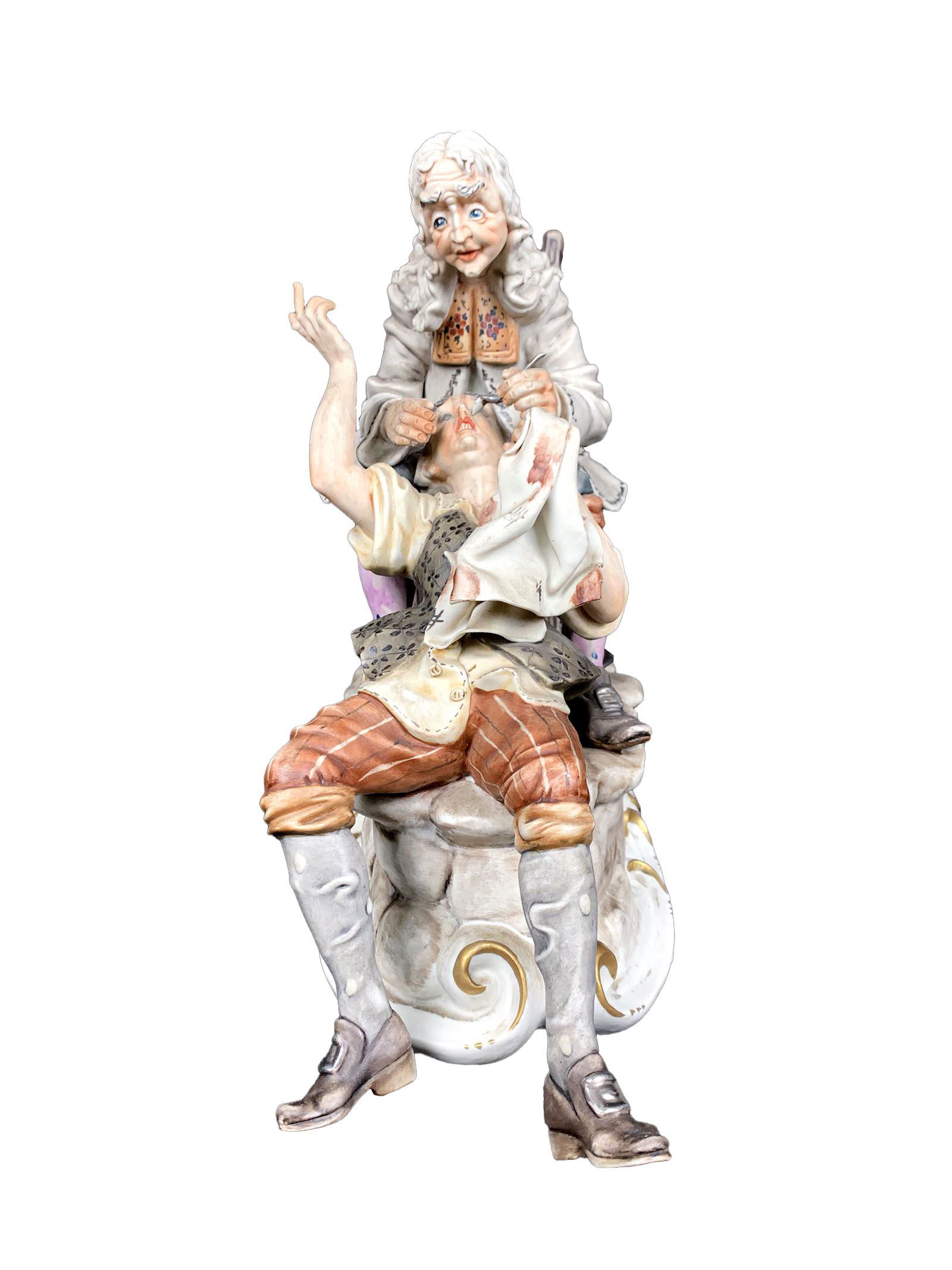 Vintage Dentist Porcelain Statue (1 of 12)