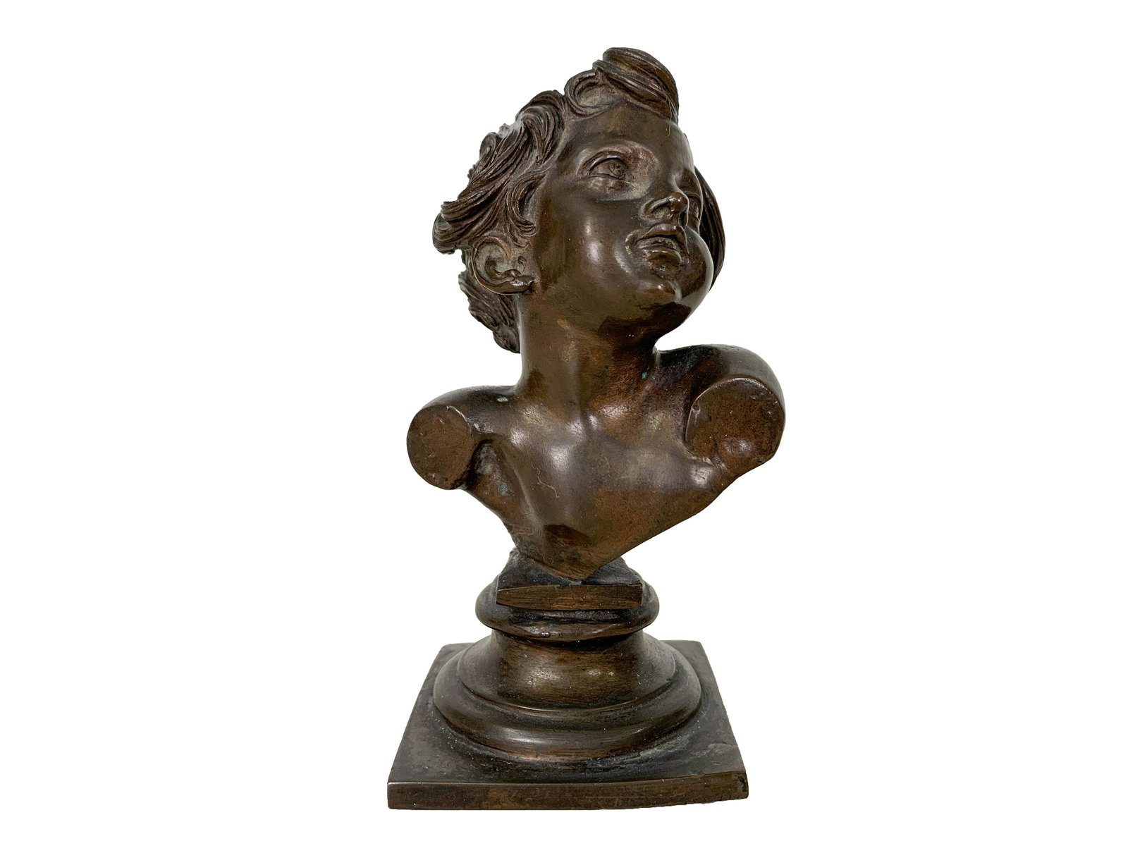 Vincenzo GEMITO (1852-1929) Italian bronze bust (1 of 10)