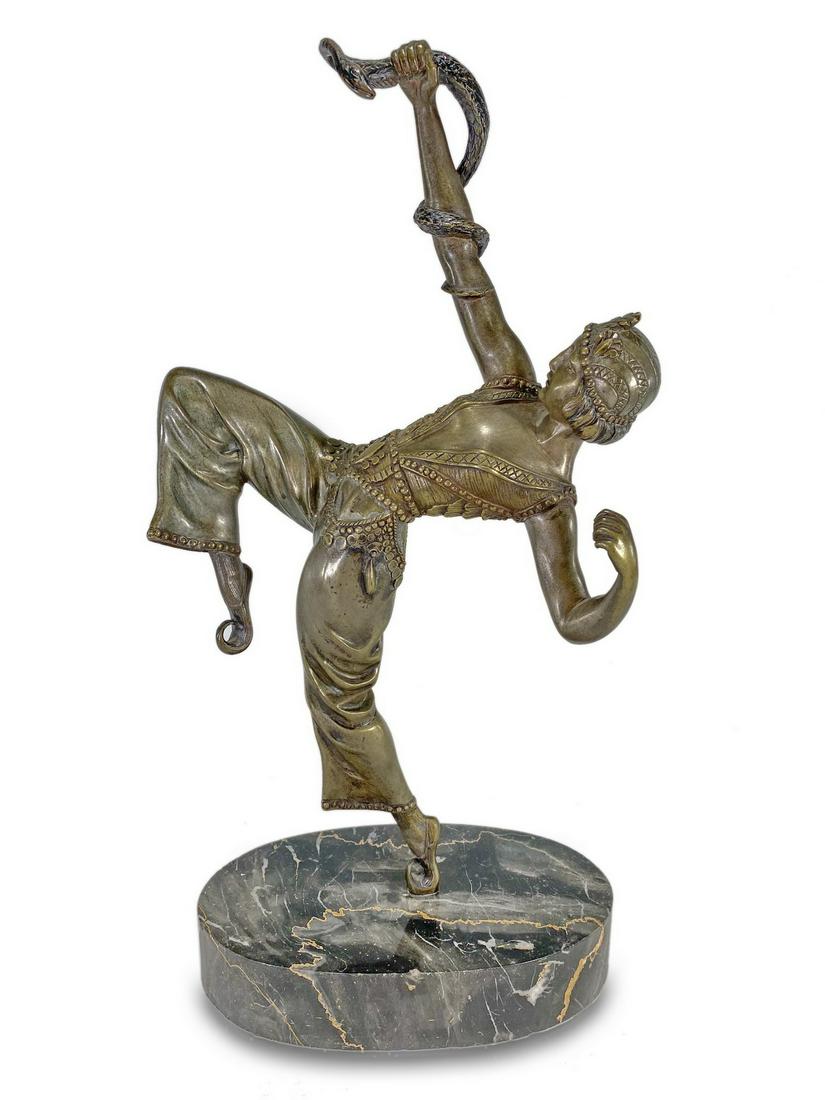 Samuel LIPCHYTZ (1880-1943) French Art Deco Bronze Sculpture (1 of 8)