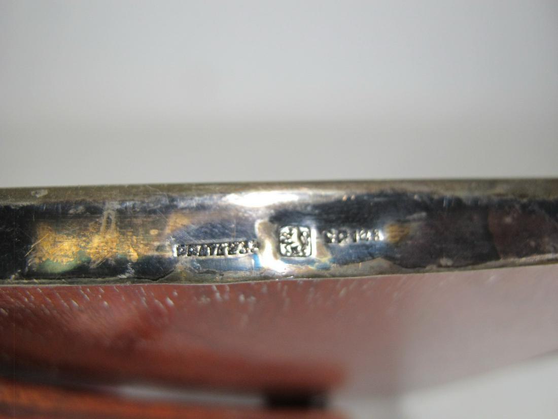 833 Portuguese silver picture frame (1 of 3)