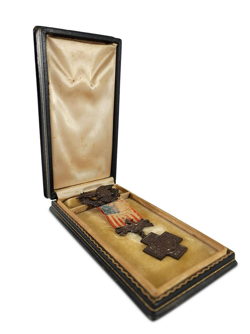 Spanish War Veteran USA medal (1 of 8)