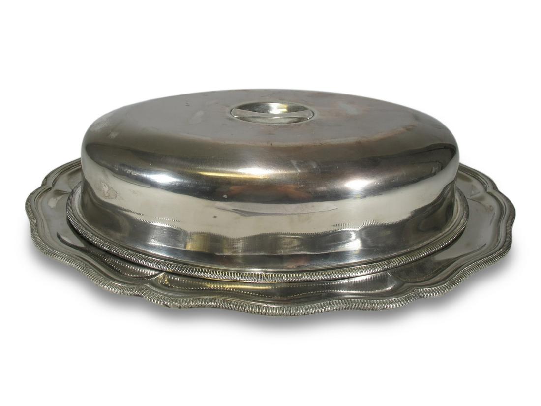 Vintage Alpaca silverplated service piece (1 of 6)