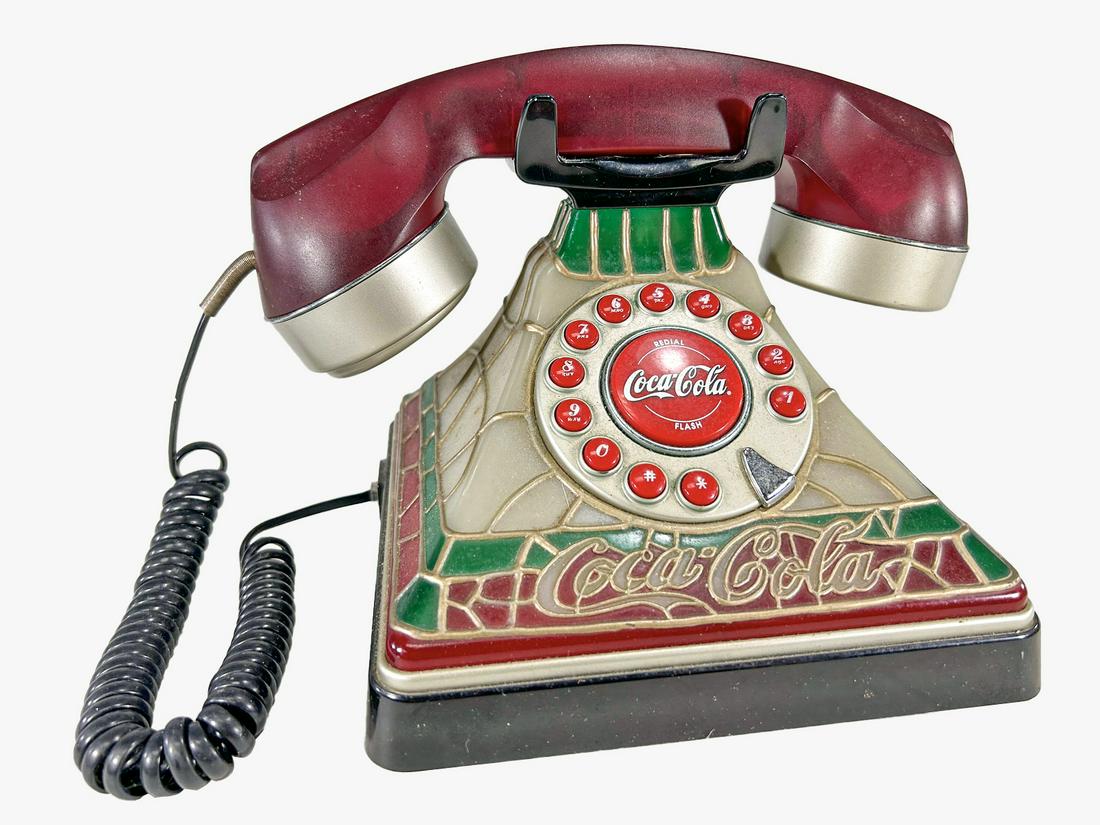Coca Cola Stained Glass Look Phone (1 of 6)