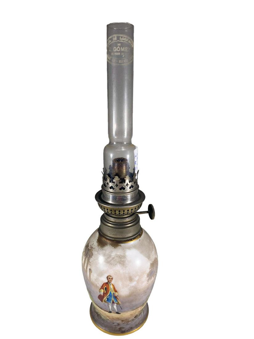 W & W Kosmos Brenner French Oil Lamp (1 of 5)