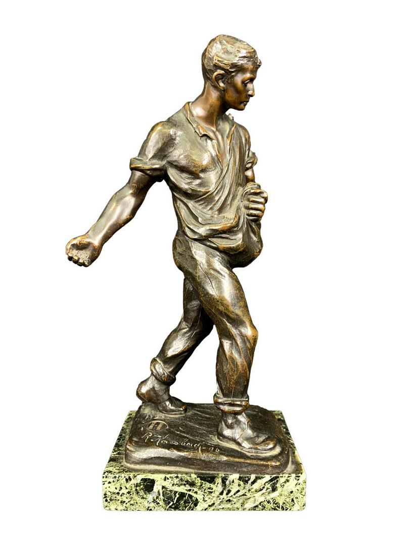 Rudolph KAESBACH (1873-1955) German bronze sculpture (1 of 8)