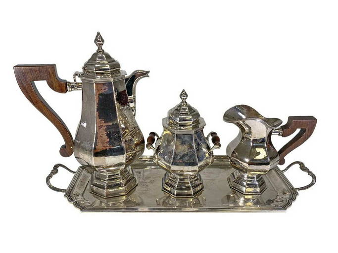 ANTIQUES, IMPORTANT SILVER & FINE ART AUCTION 20230518 Auction 400