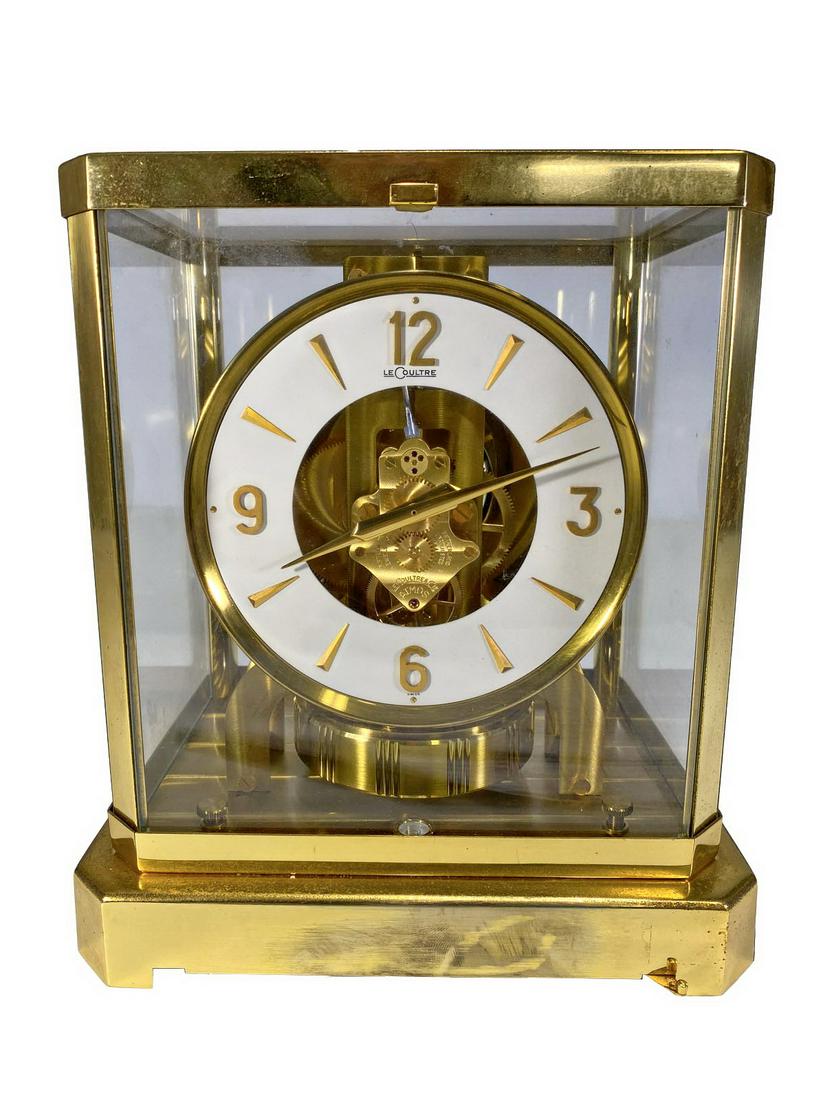 Jaeger Le Coultre, Atmos Swiss clock (1 of 6)
