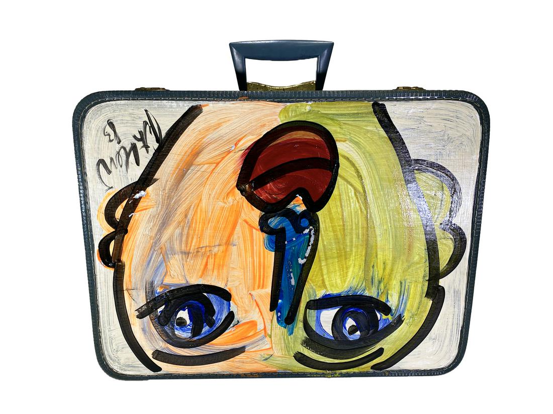 Peter Robert KEIL (1942) German 1983 suitcase (1 of 7)