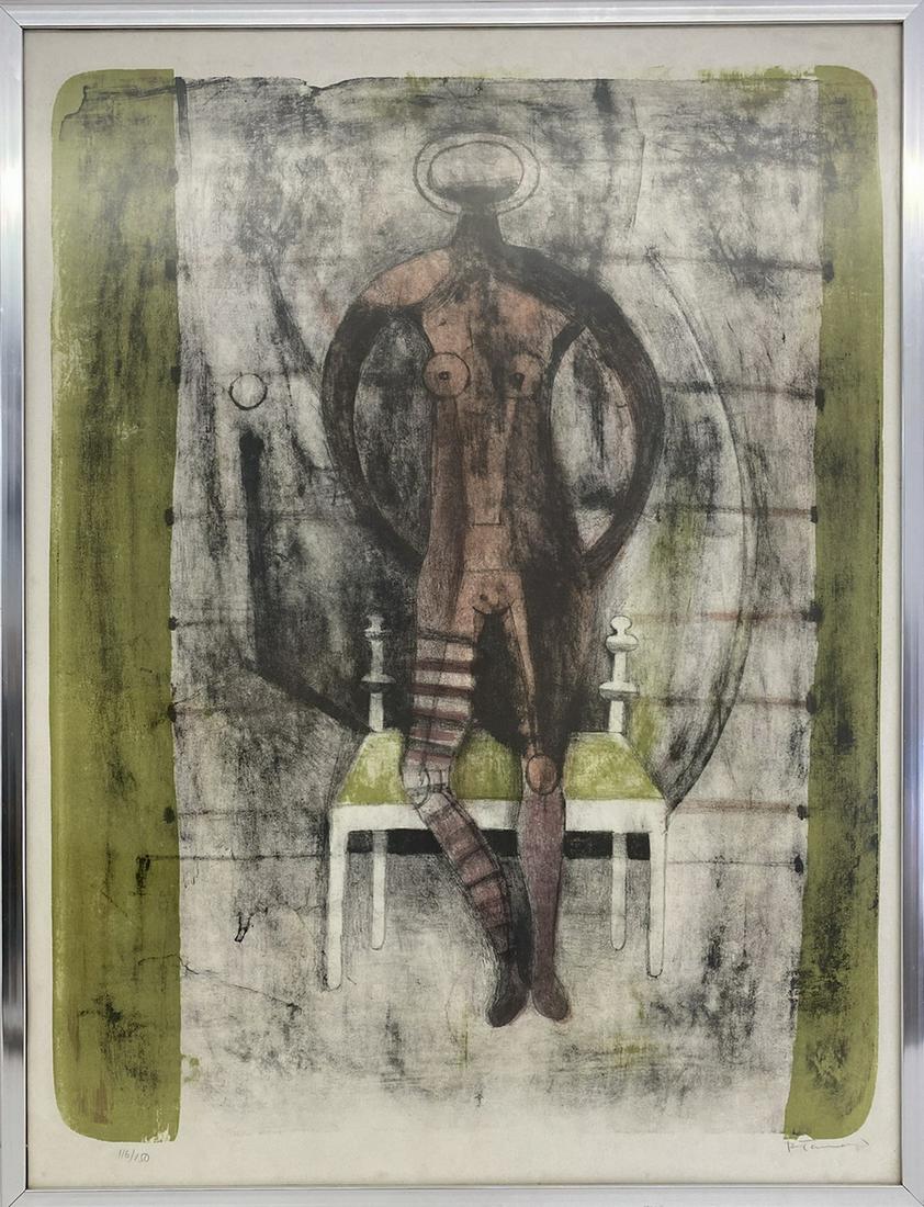 Rufino Tamayo, Mexican Hand Signed Lithograph (1 of 4)