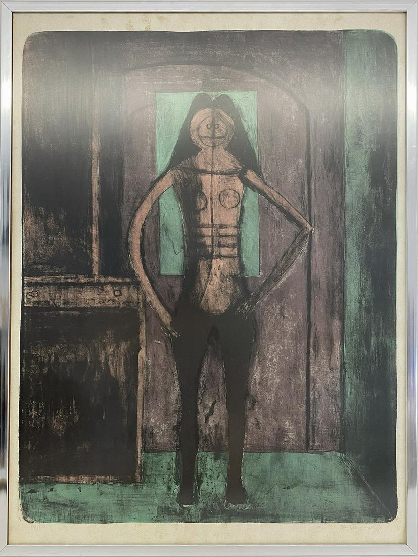 Rufino Tamayo, Mexican Hand Signed Lithograph (1 of 4)