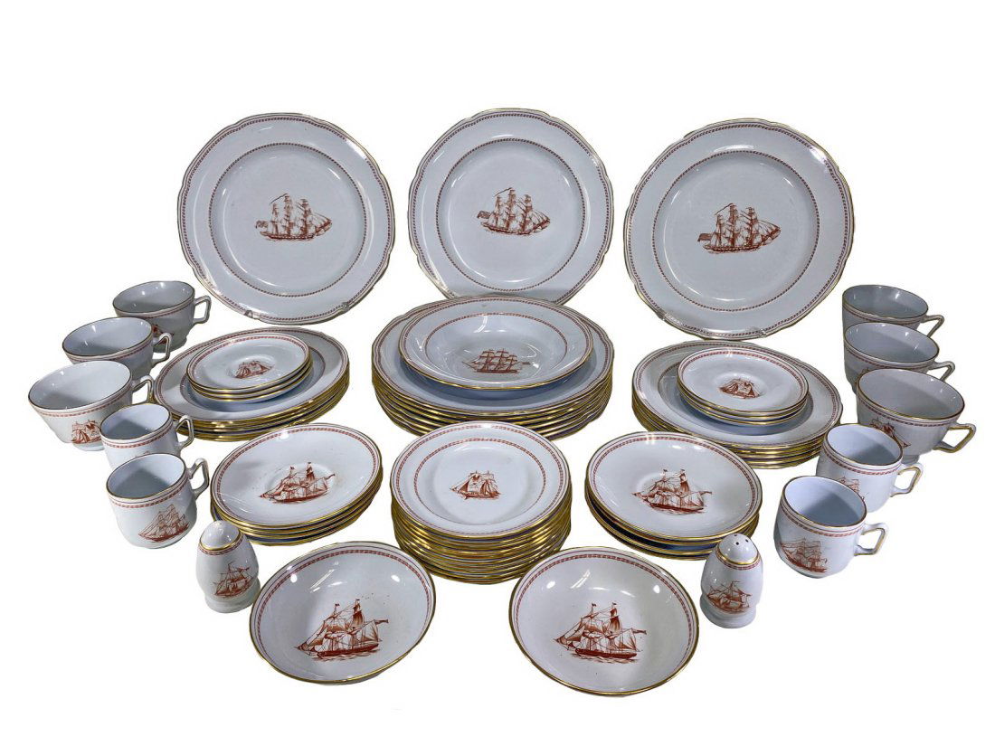 Copeland, Egland Ship Grand Turl set of 59 pieces (1 of 10)