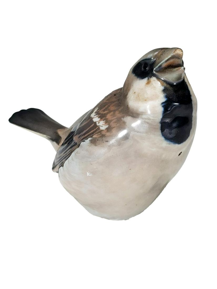 B & G Copenhagen Bird Porcelain Statue (1 of 8)