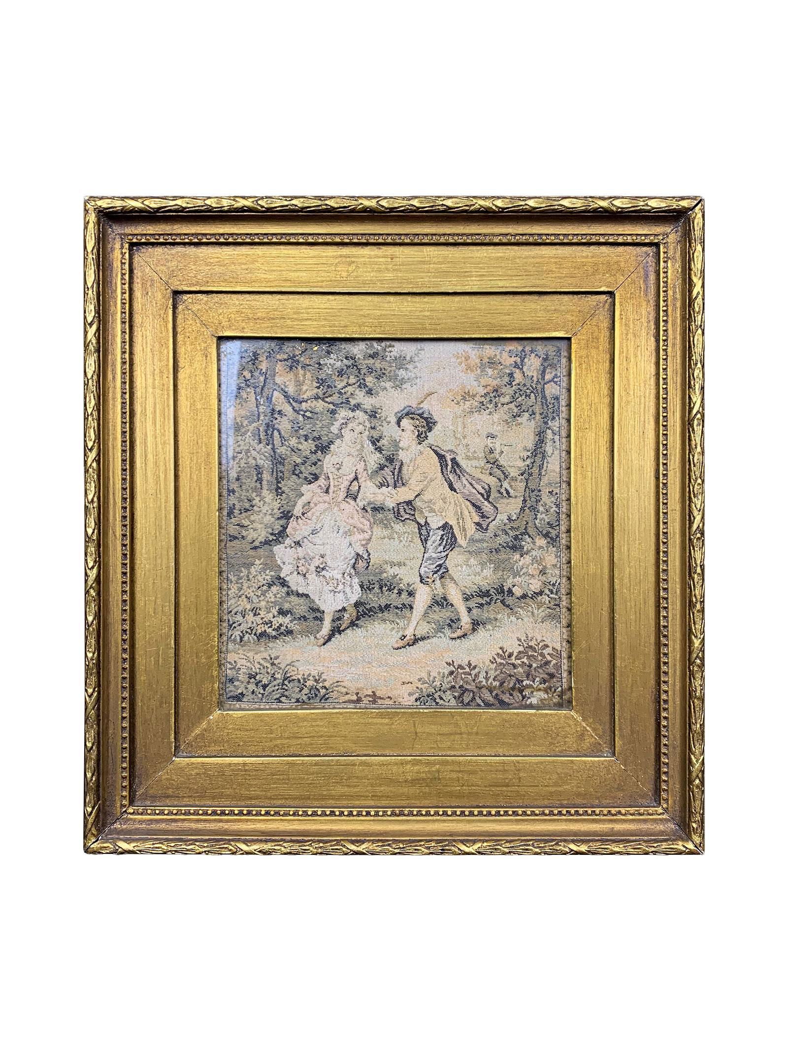 Vintage European Needlepoint Gobelin (1 of 3)