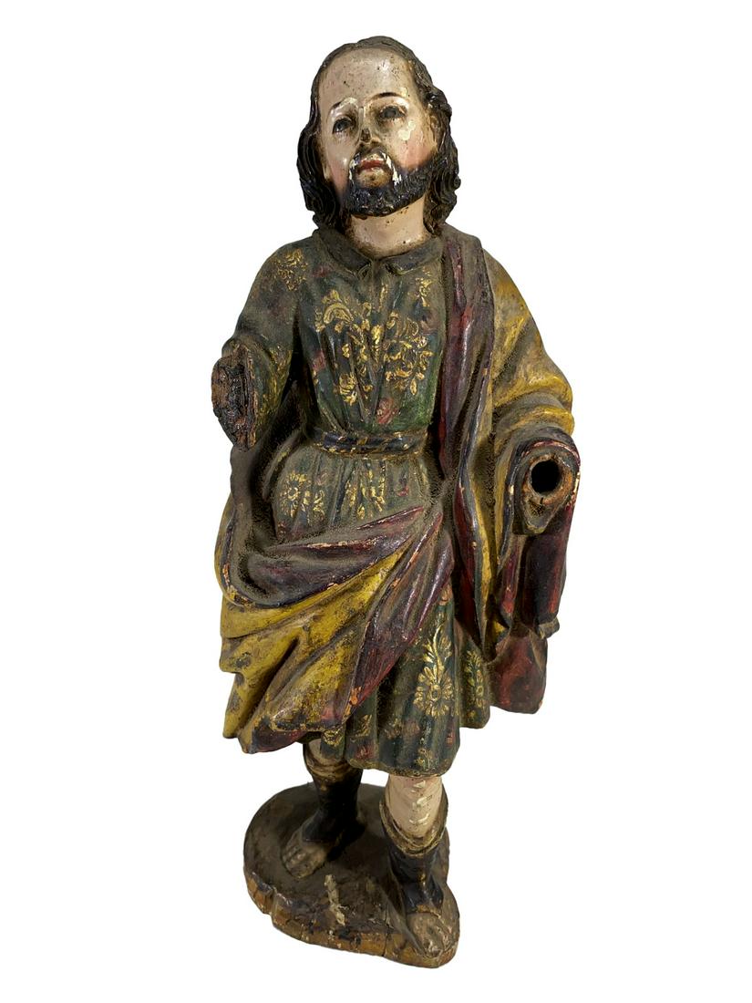 Antique Faun Small Bronze Sculpture (1 of 4)