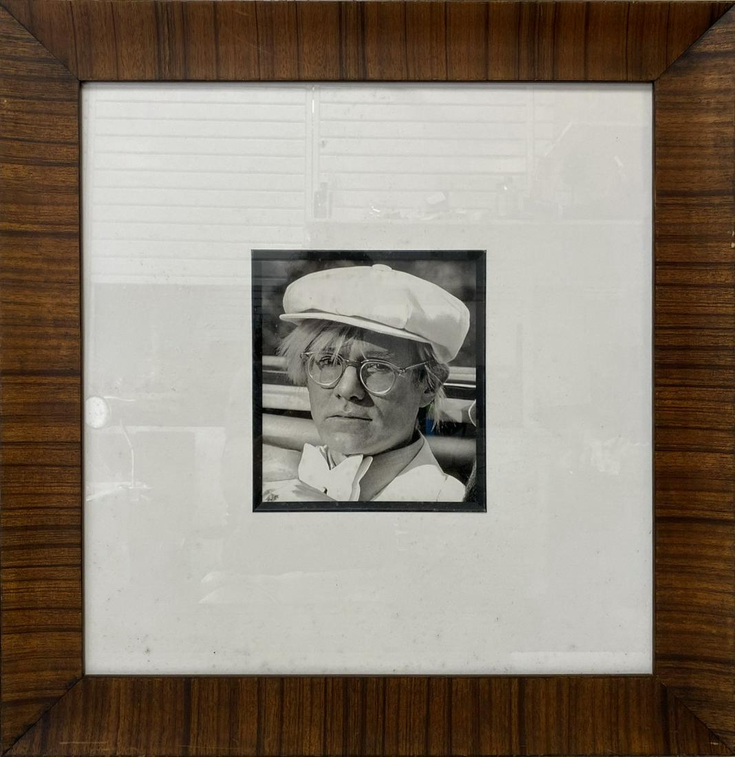 Vintage Andy Warhol photograph (1 of 2)